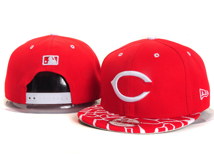 MLB Cincinnati Reds NE Snapback Hat #24
